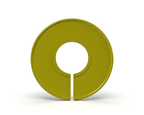 Clothes Size Dividers, Clothing Rack Size Dividers Blank - (10, Olive) - color: Olive
