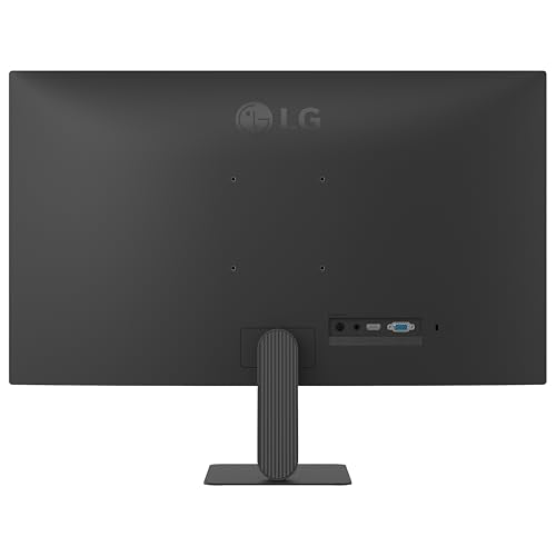 LG 27U411A-B 27-inch Full HD (1920 x 1080) IPS Computer Monitor, 120Hz, HDR10, Reader Mode, Flicker Safe, HDMI, Slim Stand Base, Black - size: 27 inch