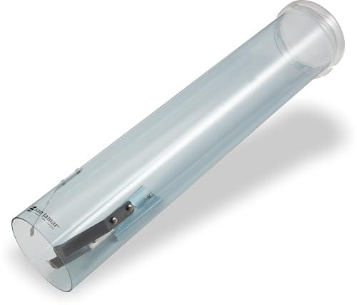 San Jamar Small Pull-Type Wall-Mount Cup Dispenser, 3-5 oz, Blue