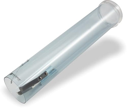 San Jamar Small Pull-Type Wall-Mount Cup Dispenser, 3-5 oz, Blue