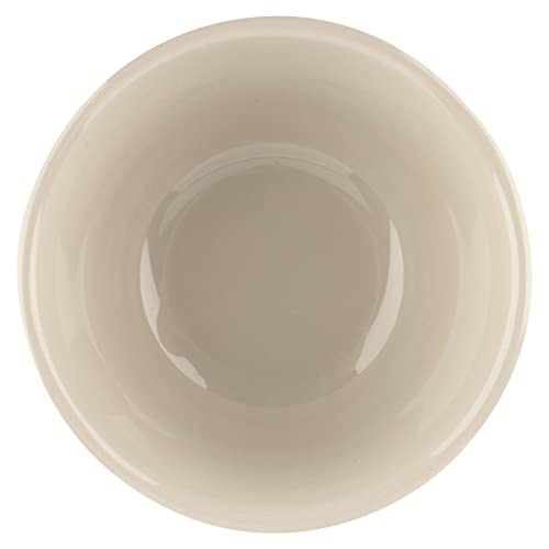 GET 7 oz Ivory Diamond Melamine Bouillon Cup (Set of 12) - color: Diamond Ivory, size: 7 Ounce, style: Set of 12