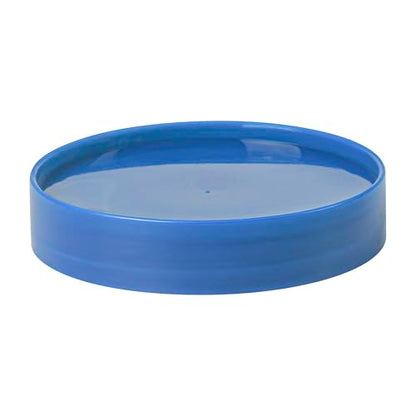 Restaurantware Plastic Storage Container Bottle, Quick Pour, 1 qt - color: Blue, size: 32 Ounces