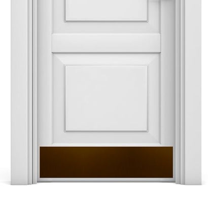 Door Kick Plate, 6x32 in, Oil Rubbed Bronze, Magnetic - color: Oil Rubbed Bronze, size: 6" x 32"