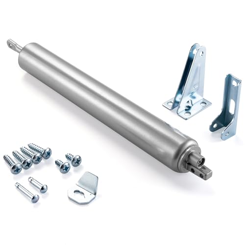 Ideal Security Screen Door Closer, 9”, Silver - color: Silver