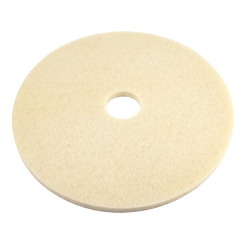 SUNMAX 22" White Burnishing Pad (Pack of 5) (White) - color: White