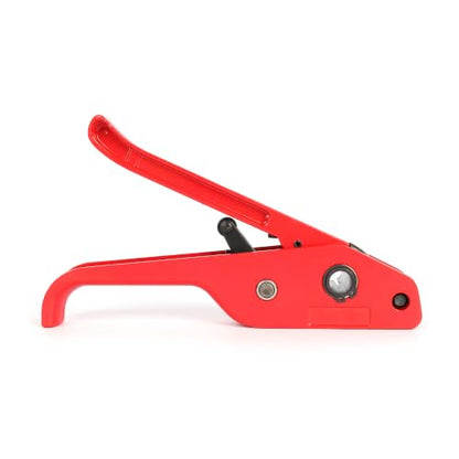 U.S. Solid Heavy Duty Packing Strapping Tensioner Kit, PP Pallet Sealer - color: yellow