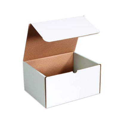 BOX USA Small Shipping Boxes 11.125"L x 8.75"W x 6"H, 50-Pack | Foldable Corrugated Cardboard Crush-Proof Box for Shipping, Packing, Moving and Storage - size: 11 1/8 x 8 3/4 x 6