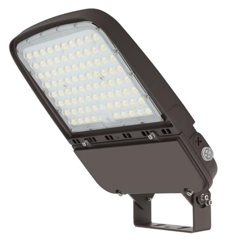 LED Parking Lot Light 240W/200W/150W Adjustable with Dusk to Dawn