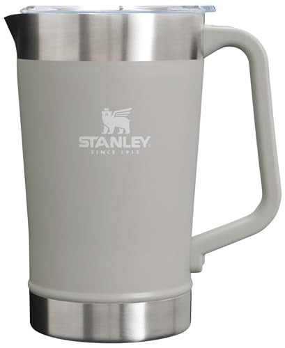 STANLEY Stay-Chill Pitcher, 64 oz, Ash - color: Ash