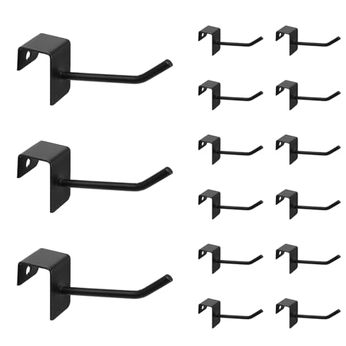 Metal Panel Display Hooks Hanger No-Drill, 2 Inch-15 Pcs - size: 2 Inch
