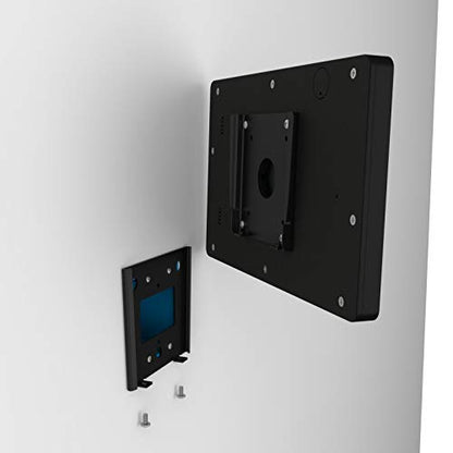 VidaMount Black Enclosure and Fixed VESA Slim Wall Mount [Bundle] Samsung Galaxy Tab A 10.1 (2019) - color: Black, size: Galaxy Tab A 10.1 (2019)