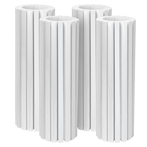 Garage Wall Protector Foam Column Guard for Parking Lot 4Pk Car Door Bumper - color: Column, size: 4 Pack