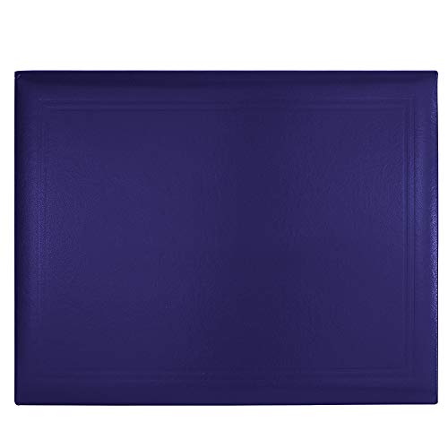 GraduationMall 8.5"x11" Smooth Padded Diploma Cover Certificate Holder Purple - color: Purple, size: 1 Pack