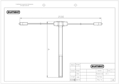 Surface Vertical Rod Commercial Emergency Panic Exit Device Door Push Bar Door Lock, Ansi Grade 1 and UL CUL 3H fit fire Rated Door - color: X9 Vertical SS