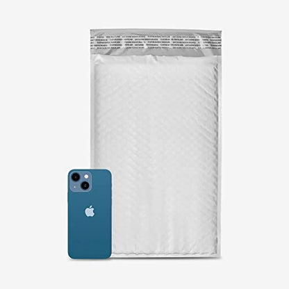 100 PC #3 8.5x14.5 Inches 100 Pack Inches Poly Bubble Mailers Shipping Padded Envelopes Self Seal Waterproof Cushion Envelopes - size: 8.5x14.5" 100PC