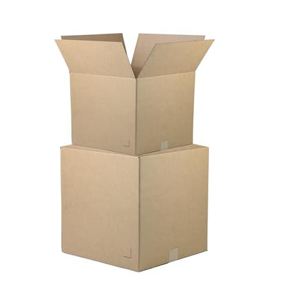 The Boxery 13"x10"x8" Corrugated Cardboard Boxes 25-Pack - size: 13 x 10 x 8"