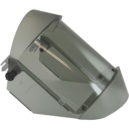 Oberon Arc Flash Face Shield - 12 Cal - Hard Cap and Adapter Options - TCG Series - size: 12 Cal, style: A3 Adapters