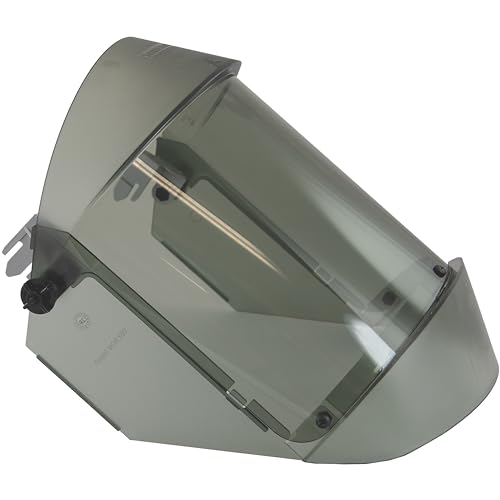 Oberon Arc Flash Face Shield - 12 Cal - Hard Cap and Adapter Options - TCG Series - size: 12 Cal, style: A3 Adapters
