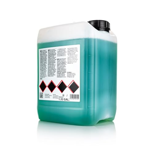 KOCHCHEMIE Green Star - Highly Concentrated Universal Cleaner; NTA, Phosphate, and Solvent Free, Clean Auto Interiors and Exteriors, Engines, Commercial, Home, and Industrial Use (5 Liters)