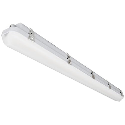 4FT LED Vapor Tight Light 60W/50W/40W,4000K/5000K/6000K CCT,1Pack - size: 4FT (1-Pack)