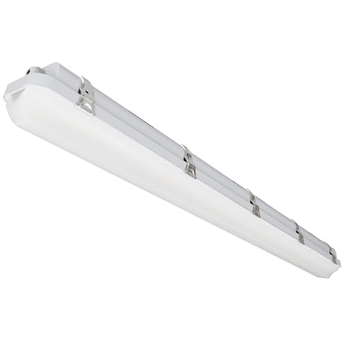 4FT LED Vapor Tight Light 60W/50W/40W,4000K/5000K/6000K CCT,1Pack - size: 4FT (1-Pack)
