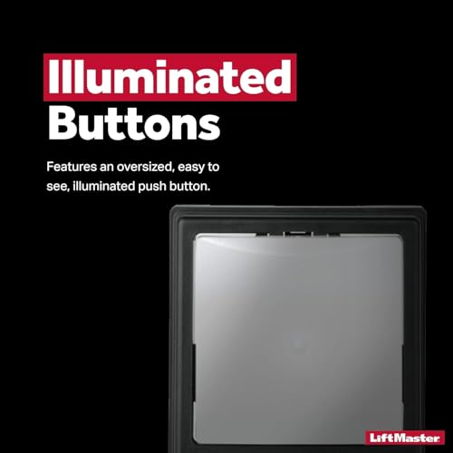 LiftMaster 78LM Wired Wall-Mounted Garage Door Opener Control Panel