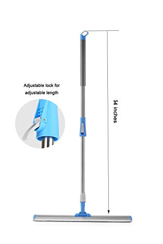 24 in Microfiber Wet & Dry Mops Heavy Duty Commercial Flat Floor Mop - size: 24 IN