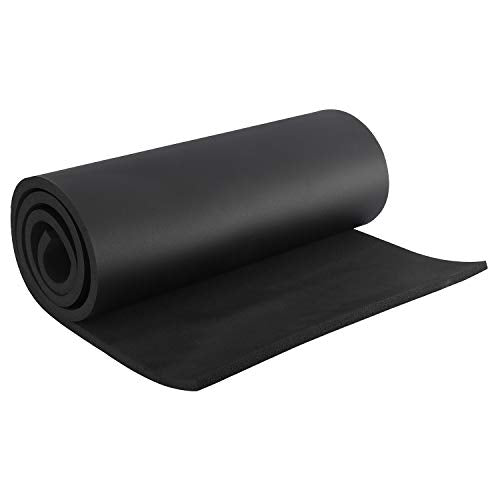 Artilife Closed Cell Foam Roll, Easy to Cut into Foam Sheets & Foam Pads for Sound Insulation, Cushion & DIY Projects (1/2" T x 17" W x 60" L) - size: 1/2" T x 17" W x 60" L