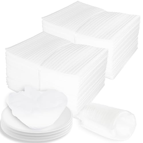 100 Pack Packing Foam Pouches,8 x10IN Shockproof Cushioning Protection - size: 8X10IN-100PCS