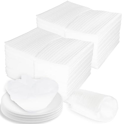 100 Pack Packing Foam Pouches,8 x10IN Shockproof Cushioning Protection - size: 8X10IN-100PCS