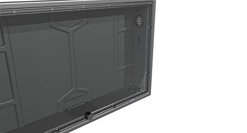 The TV Shield Outdoor TV Cover 43 Inch Weatherproof + Fan (Fits 36-43" TVs) - color: With Cooling Fan, size: 36-43"