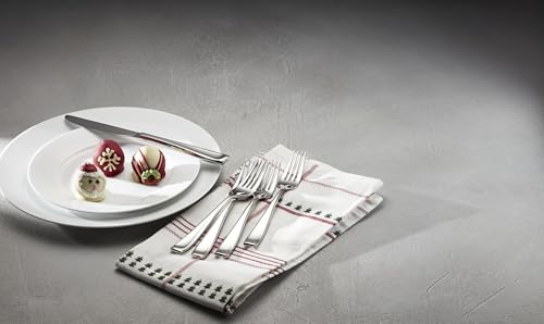 Oneida Moda 75-Piece 18/10 Silverware Set for 12, Flatware - style: 75-Piece Flatware Set