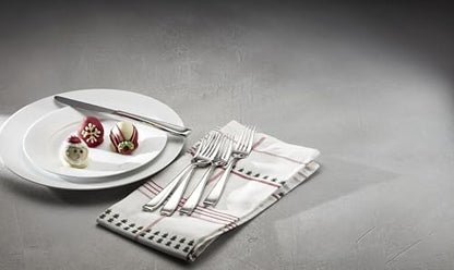 Oneida Moda 75-Piece 18/10 Silverware Set for 12, Flatware - style: 75-Piece Flatware Set