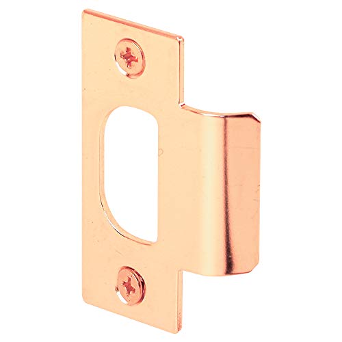 Prime-Line E 2467 Schlage, Brass Plated Steel T-strike (Single Pack) - color: Brass