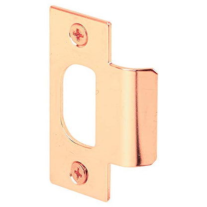 Prime-Line E 2467 Schlage, Brass Plated Steel T-strike (Single Pack) - color: Brass