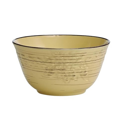 Pfaltzgraff Trellis Sunflower 12 Piece Dinnerware Set, Service for 4, Yellow - color: Yellow