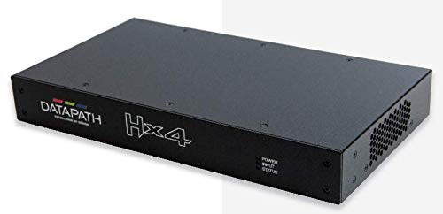 Hx4 4K 30Hz Display Controller with HDCP - 4x HDMI Outputs for Television, Monitor, Gaming Console, Personal Computer