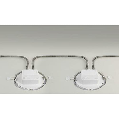 Feit Electric 4in LED Canless Recessed Downlight, 50W Eq - style: 4 Inch