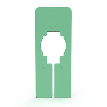 Blank Rectangle Size Dividers - (Mint, 10) - color: Mint