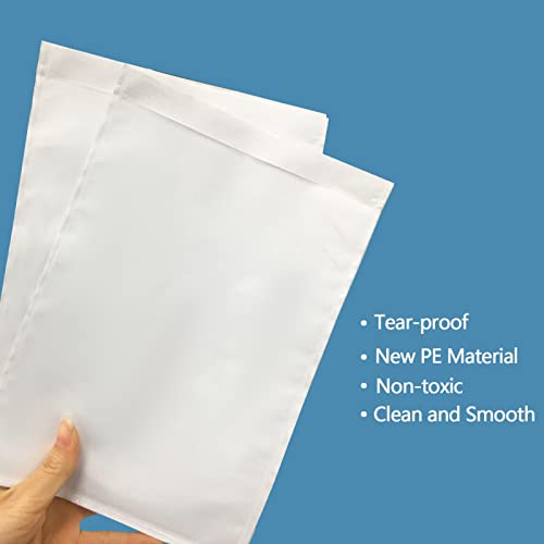 500 PCS 7"x 10" Clear Self-Adhesive Packing List Envelopes - Plastic Shipping/Mailing Pouch Enclosed Bags for Packing Slips Invoice Label