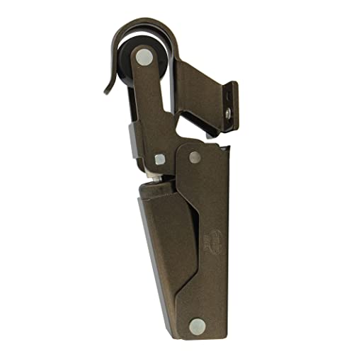 Amig - Door Retainer - Hydraulic Door Lock - Made of Aluminium - Dimensions: 108 x 32 mm - Ideal for Brake, Stop or Door Damper - Colour: Bronze - Maximum Weight 40 kg - color: Bronze