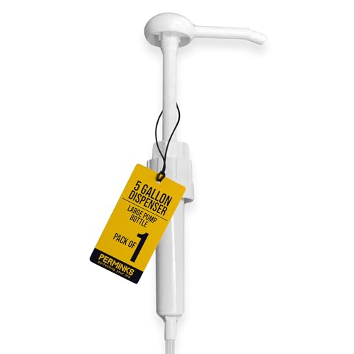 5 Gallon Pump Dispenser - Bucket, Jug & Bottle, Shampoo, Detergent, 1 Pack - size: 1-Pack