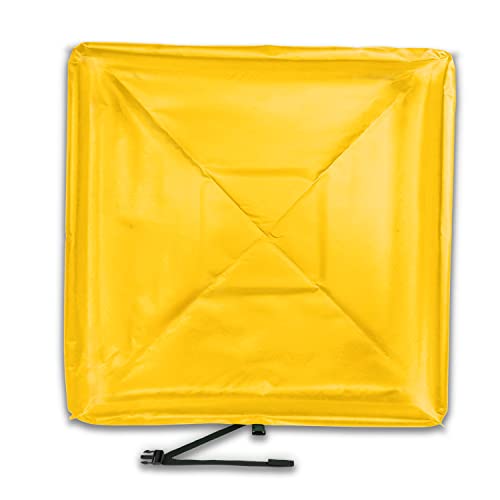 Duck Pond - 4’ x 4’ - Yellow - color: Yellow, size: 4' x 4'