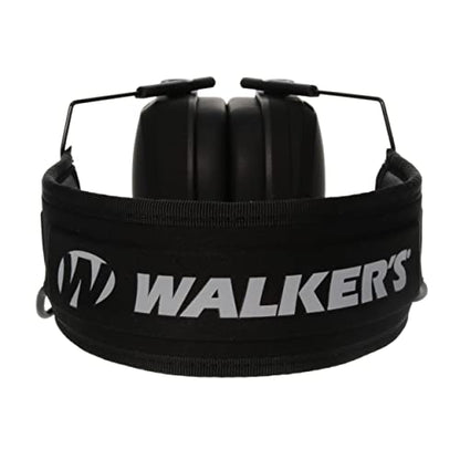 Walker's Razor Slim Electronic Muff - color: Black - Walker's, size: One Size