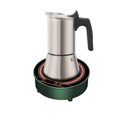700W Mini Induction Cooktop for Moka Pot, RV & Camping - style: 700W/110V