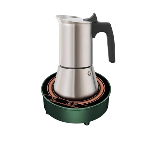700W Mini Induction Cooktop for Moka Pot, RV & Camping - style: 700W/110V