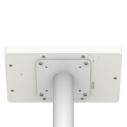 VidaMount White Enclosure and Floor Stand [Bundle] Compatible with Samsung Galaxy Tab A 7.0 - color: White, size: Galaxy Tab A 7.0