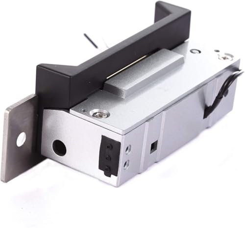 UHPPOTE ANSI Electric Strike Door Lock Lactch Fail Secure Heavy Duty 12VDC