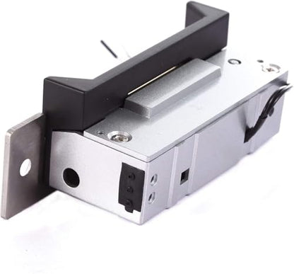 UHPPOTE ANSI Electric Strike Door Lock Lactch Fail Secure Heavy Duty 12VDC