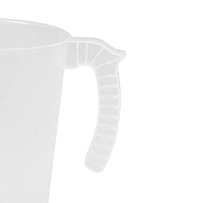 Valley Industries Multi-Purpose Measuring Pitcher - 8oz., Translucent (Pack of 2) - size: 8oz. (Pack of 2)
